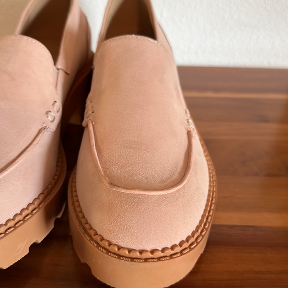 Women’s  Light Pink ZBY Slip on Loafer’s - Picture 5 of 10